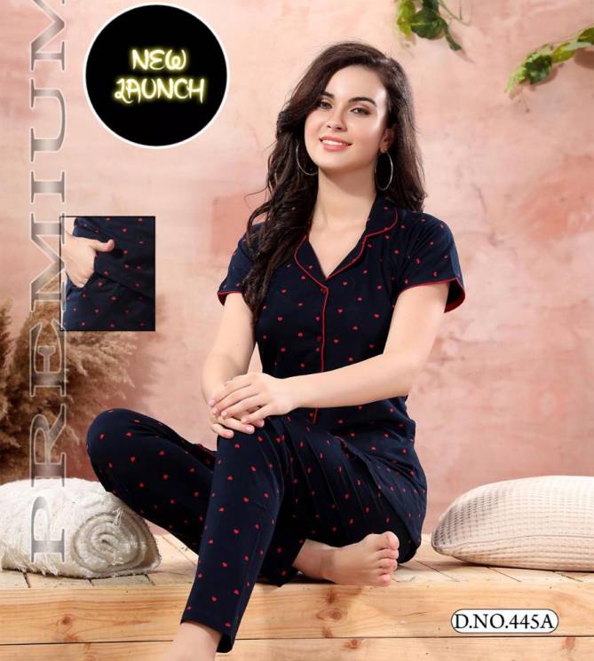 Summer Special 445 Night Suits Catalog

